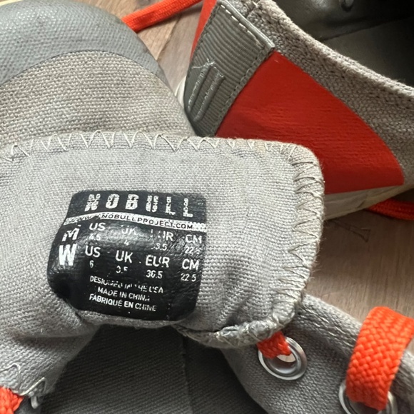 NoBull Canvas Trainers Women's Size 6 - Picture 6 of 8